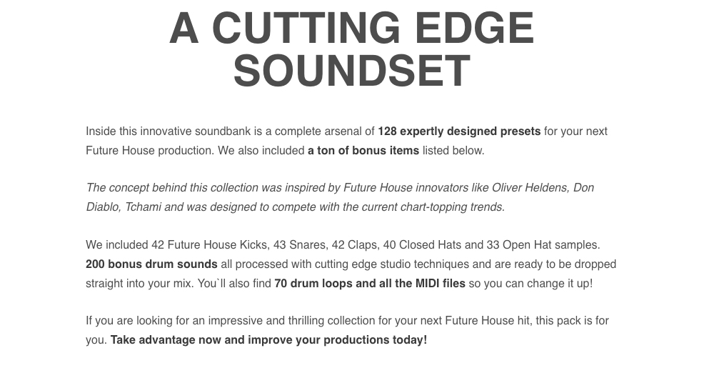 Surge Sounds Future House For Serum Download